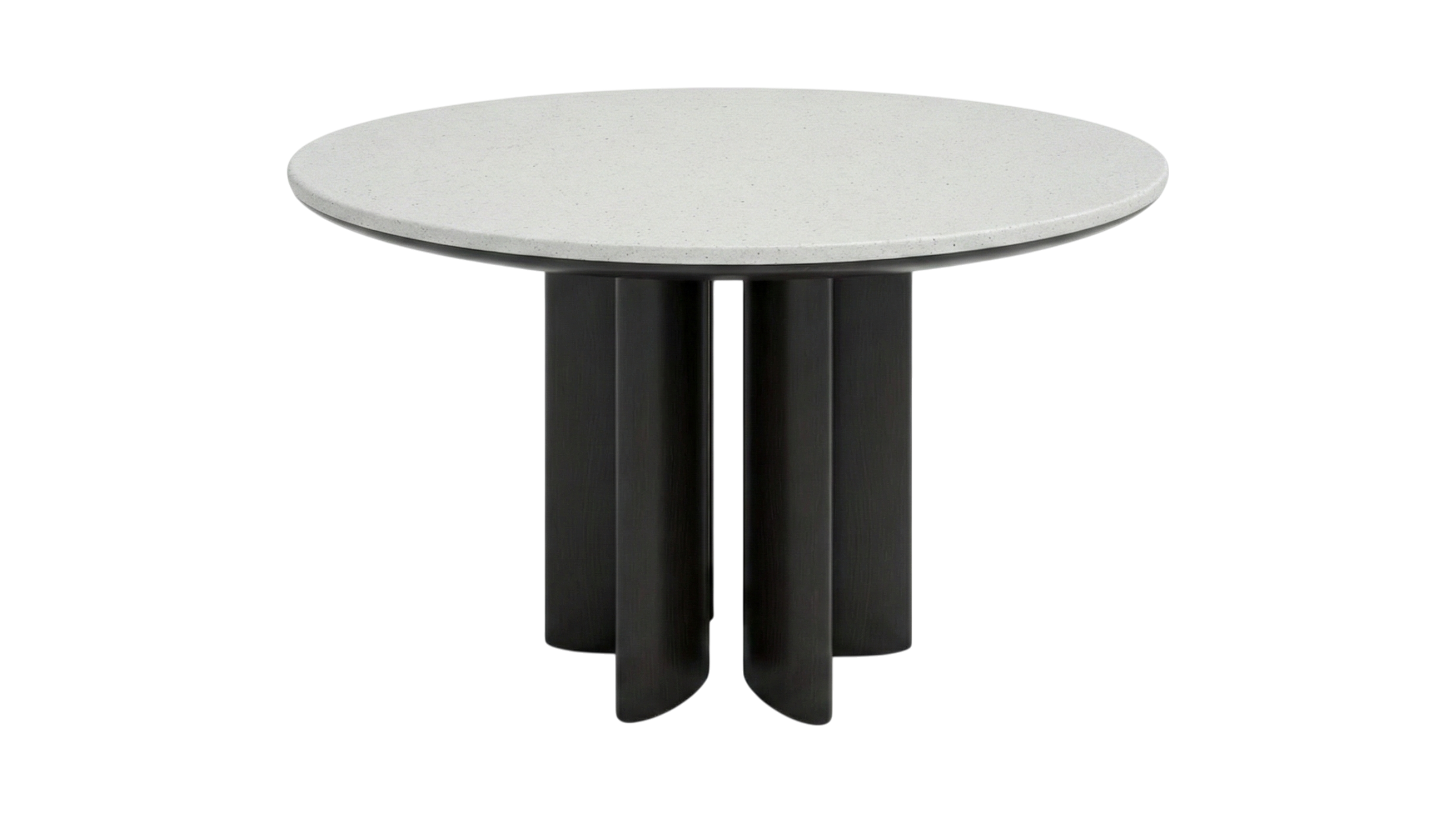Meridian Dining Table with Stone Top
